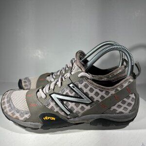 New Balance Womens Minimus Size 6 B Shoes Trail Running Barefoot Minimalist Gray